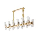 Ritz - Gong Rectangular Chandelier